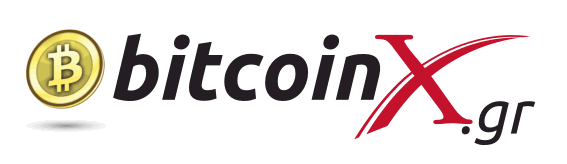 Λογότυπο BitcoinX.gr