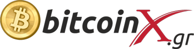 BitcoinX.gr Logo